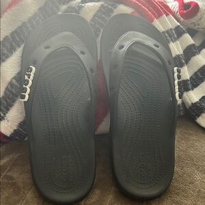 CROCS Black Sandals